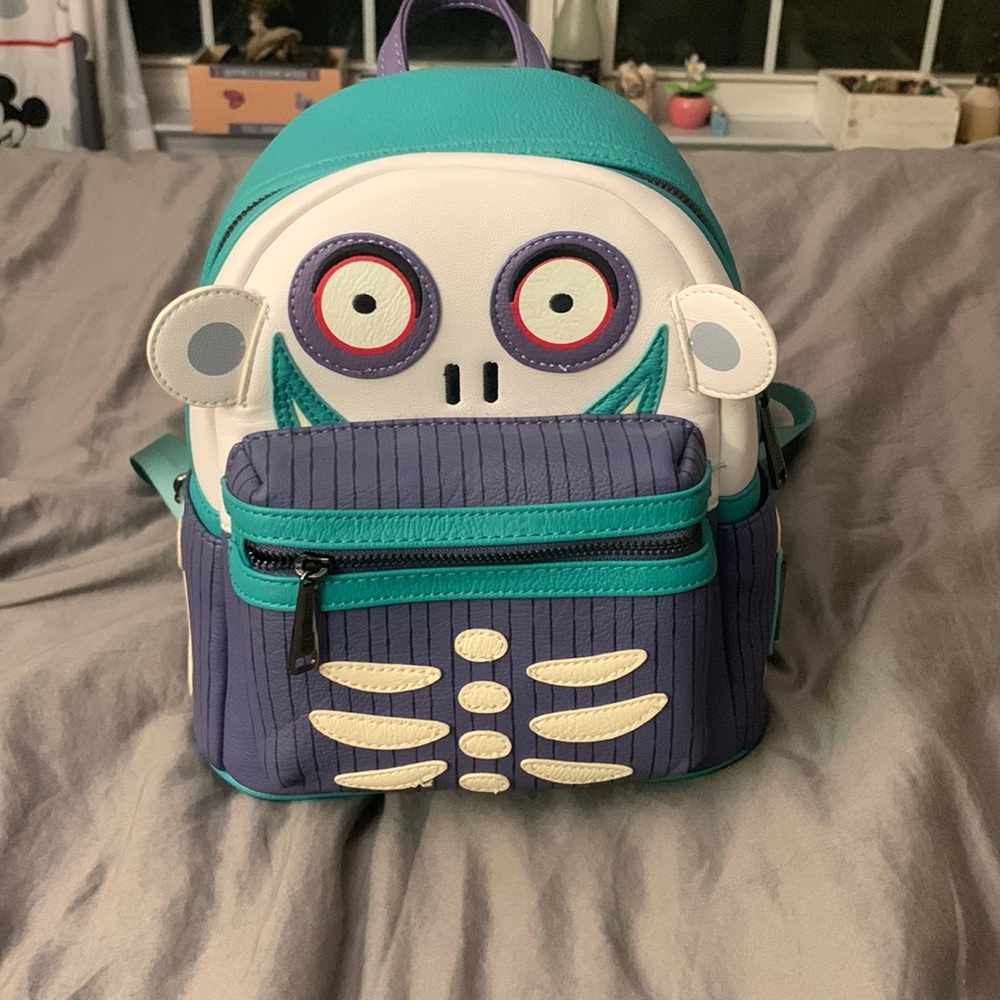 Disney Loungefly barrel backpack - nightmare before Christmas